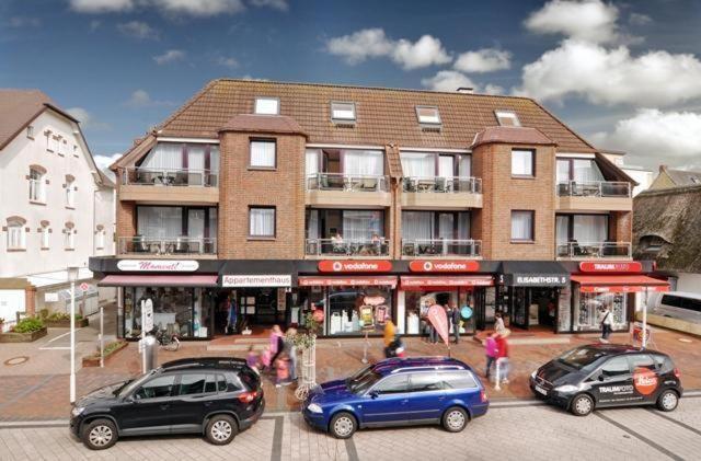 Apartment Sylter Besserburg App.4p Westerland